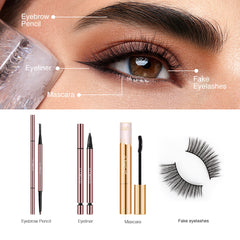 Eye Makeup Gifts set 4 in 1 Beauty Eyes Makeup Set