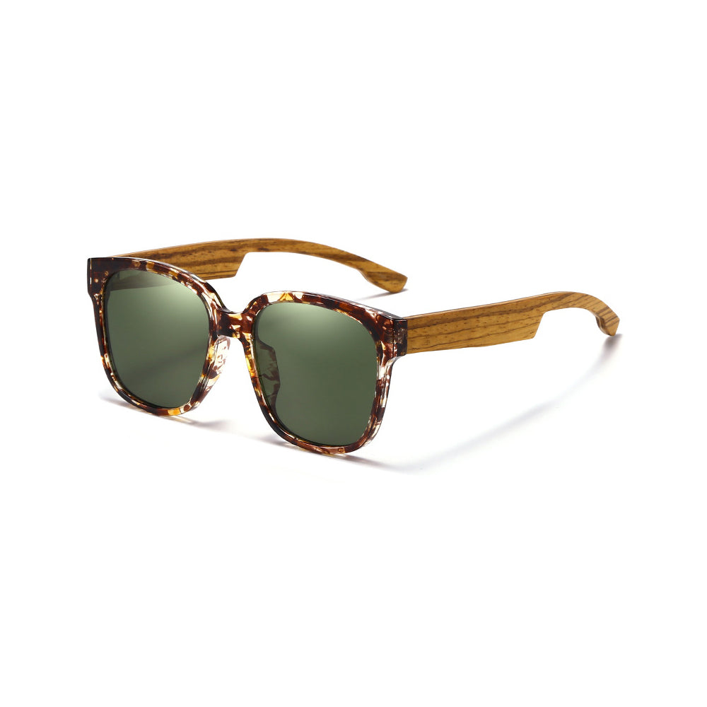 Evva- Wooden Sunglasses