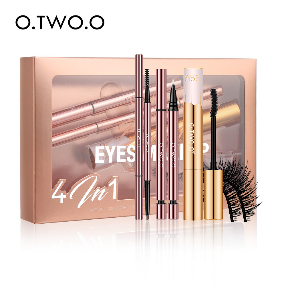 Eye Makeup Gifts set 4 in 1 Beauty Eyes Makeup Set