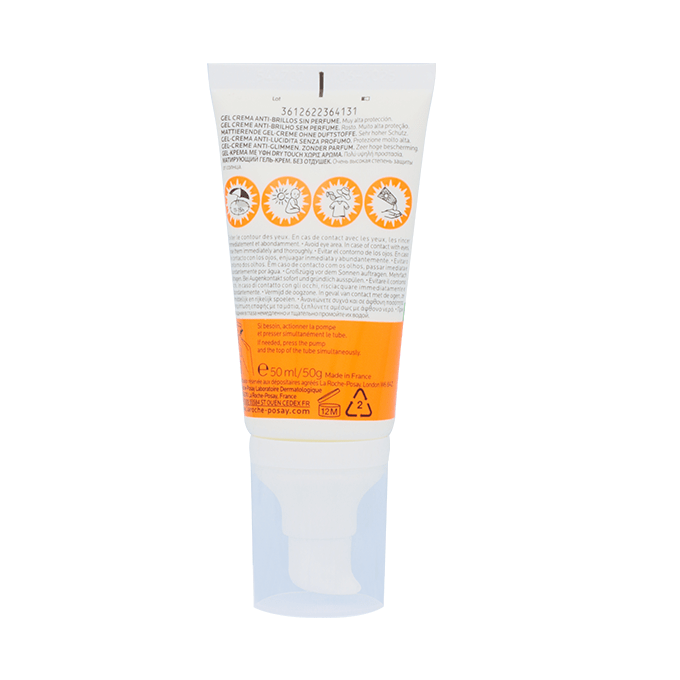 La Roche-Posay 50+SPF Very High Protection Anthelios XL Sensitive and Sun Intolerant Skin - 50ml