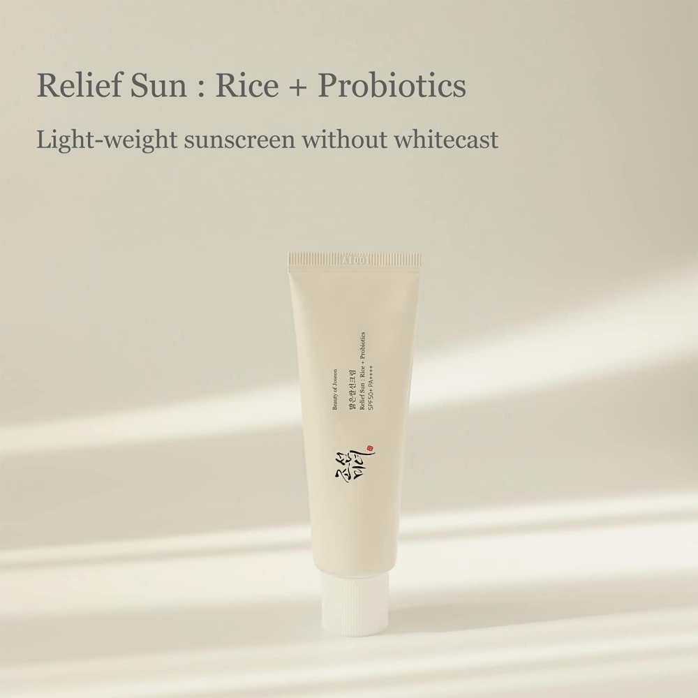 BEAUTY OF JOSEON Relief Sun Rice + Probiotics SPF50+ PA++++ - 50ml