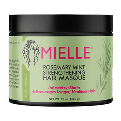 Mielle Organics Rosemary Mint Strengthening Hair Masque - 340 g