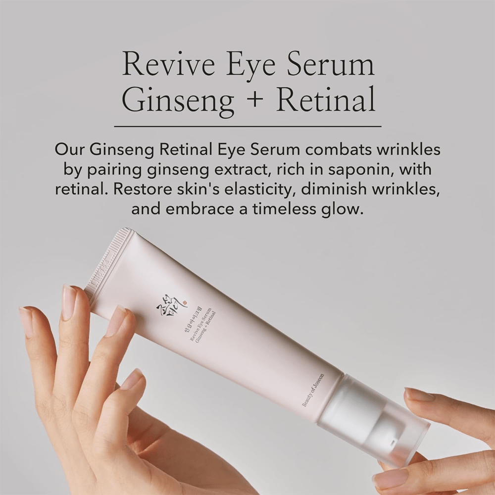 BEAUTY OF JOSEON Revive Eye Serum Ginseng + Retinal - 30ml