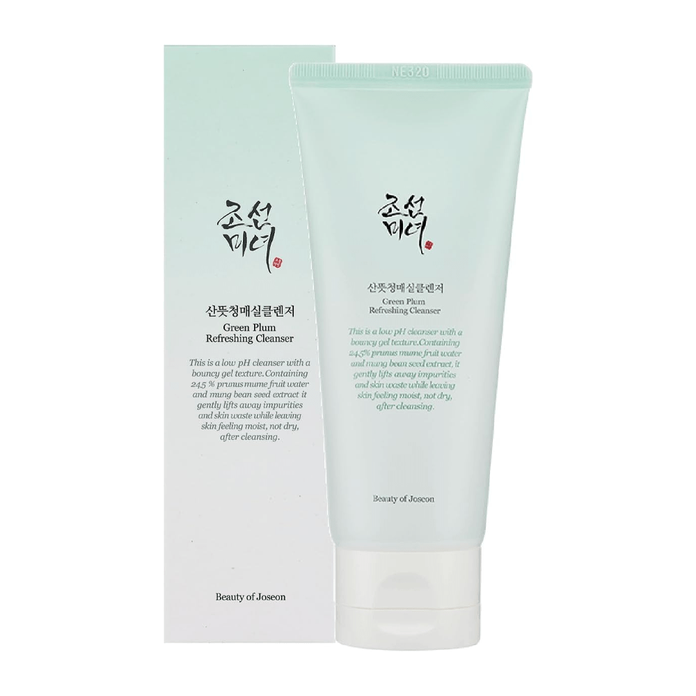 BEAUTY OF JOSEON Green Plum Refreshing Cleanser - 100ml