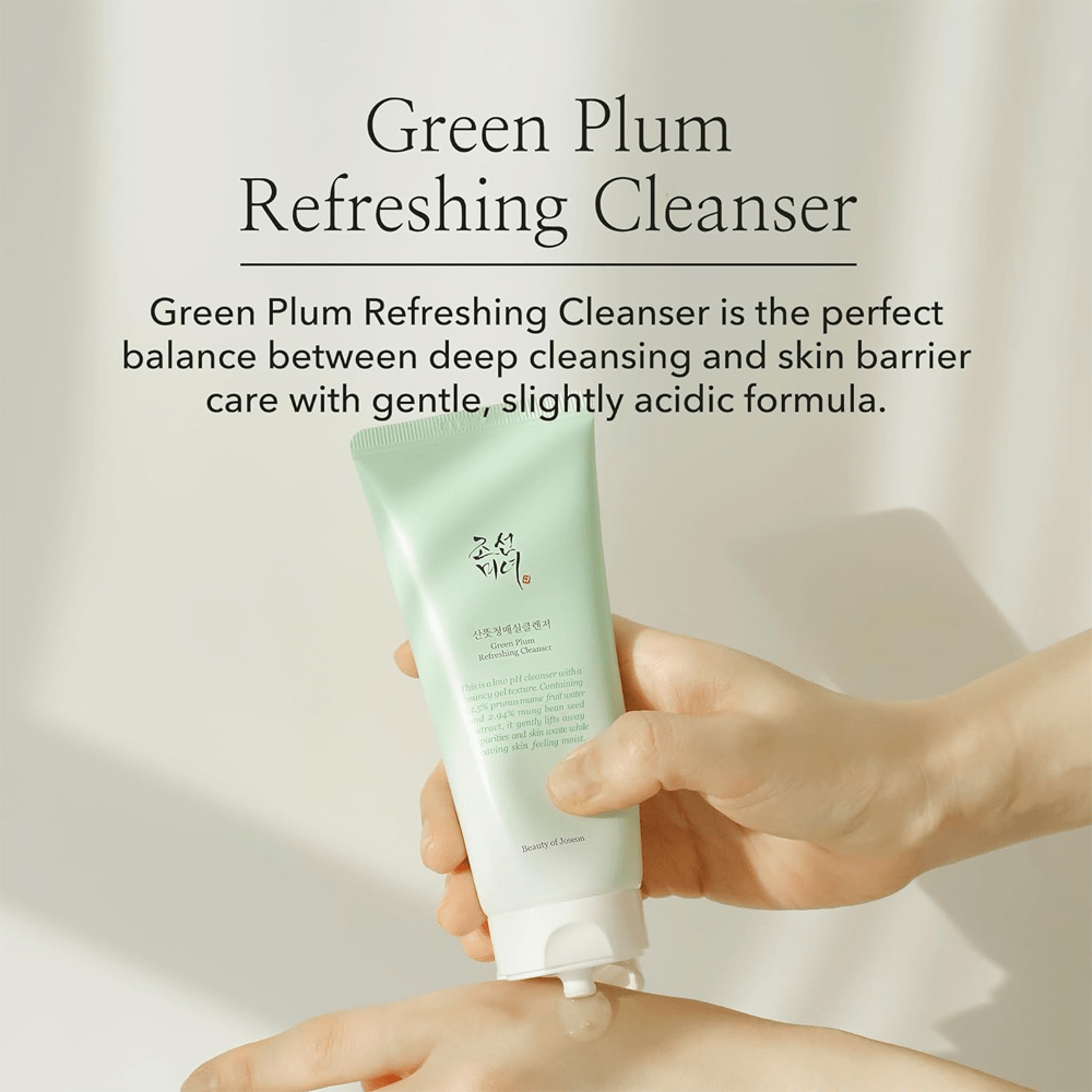 BEAUTY OF JOSEON Green Plum Refreshing Cleanser - 100ml