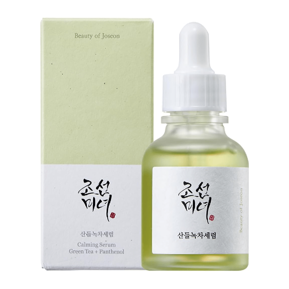 BEAUTY OF JOSEON Calming Serum Green Tea + Panthenol - 30ml