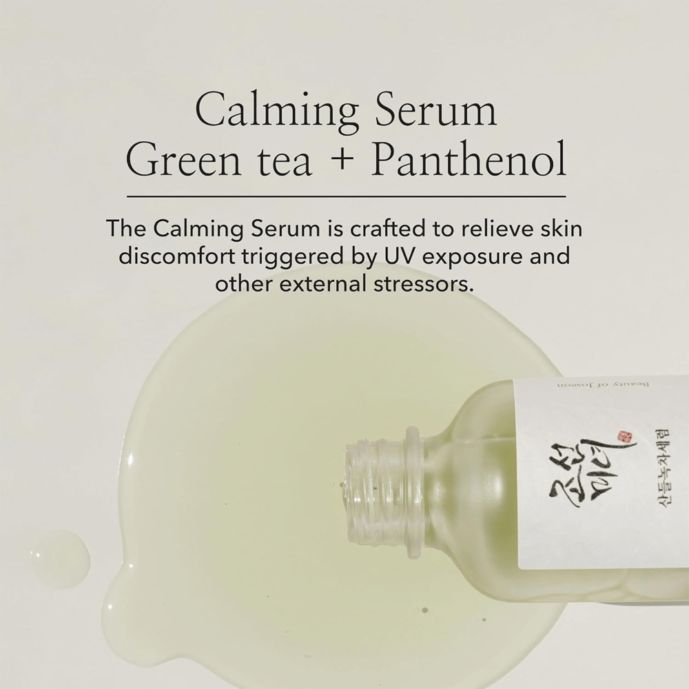 BEAUTY OF JOSEON Calming Serum Green Tea + Panthenol - 30ml