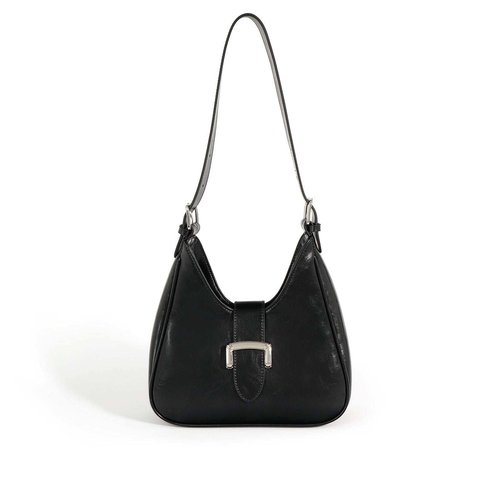 Evva- Textured Cowhide Bag