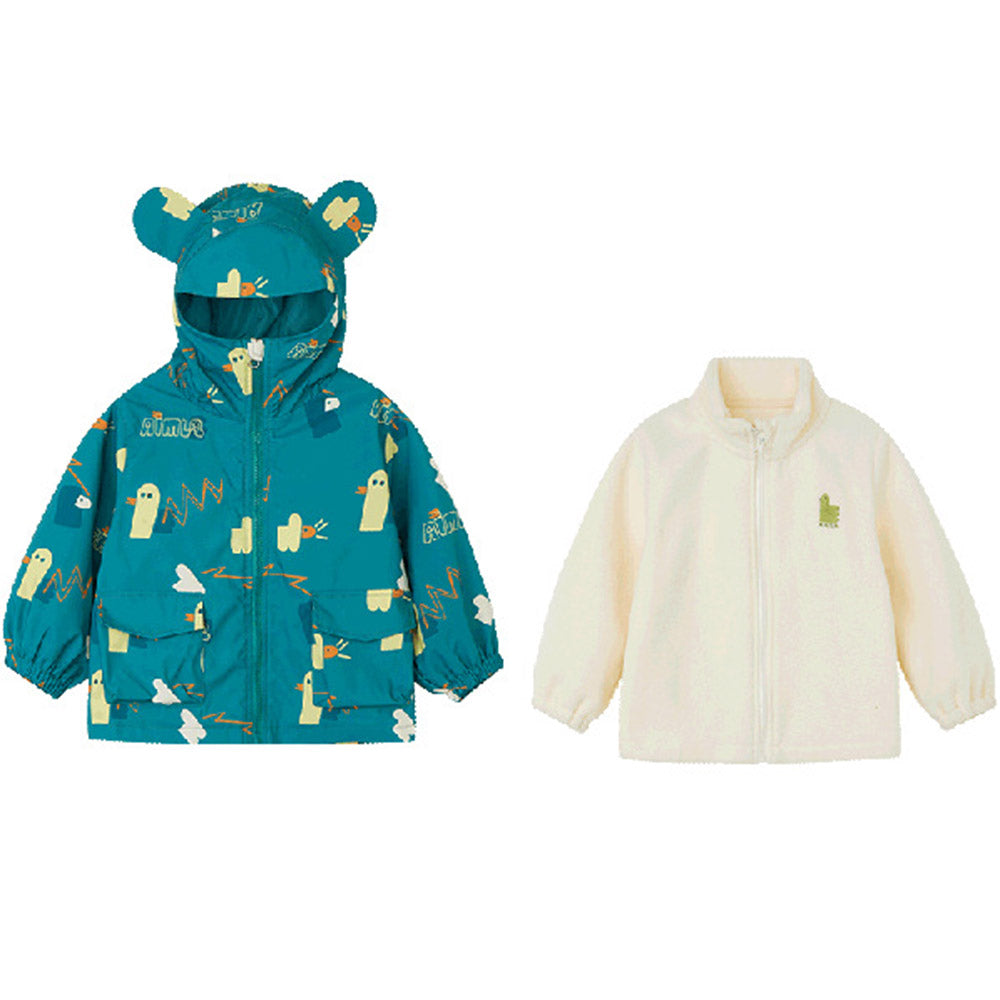 Itty & Bitty- Ducky Adventure Winter Jacket