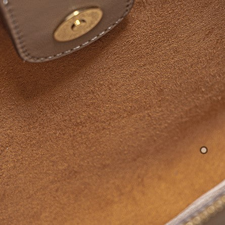 Evva- Durable Leather Messenger Bag