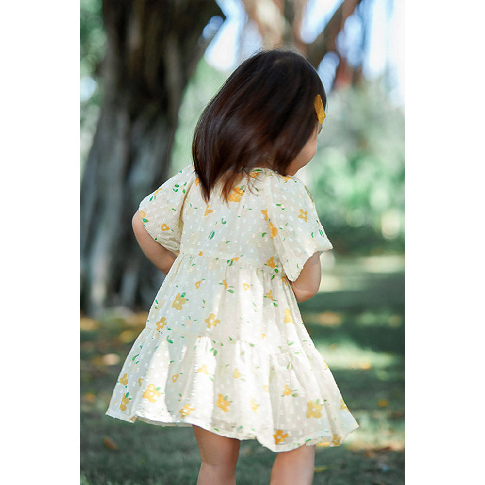 Itty & Bitty- Floral Dress