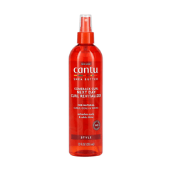 Cantu- Shea Butter Comeback Curl Next Day Curl Revitalizer Spray for Natural Hair - 355ml