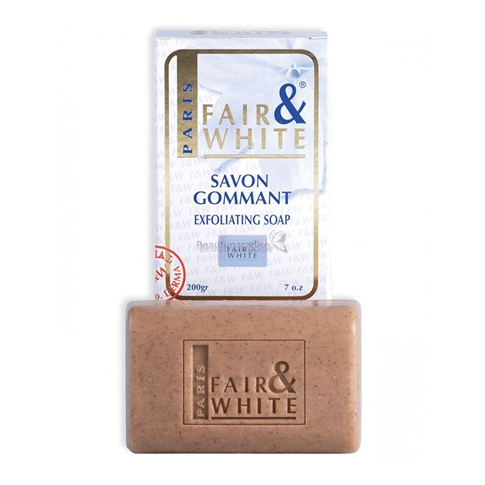 Fair & White Exfoliating Soap - 200g