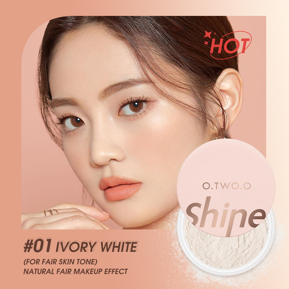 Shine Series Delicate Oil Control Loose Powder