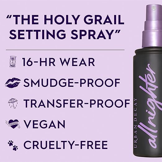 Urban Decay- All Nighter Long Lasting Makeup Setting Spray 118ml