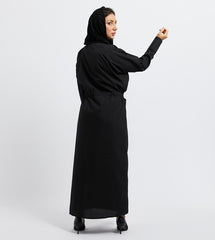 Embellished Long Sleeves Abaya