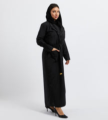 Embellished Long Sleeves Abaya