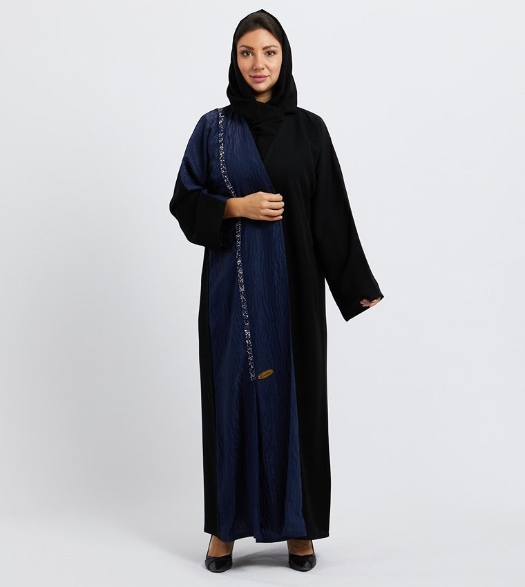 Embellished Long Sleeves Abaya