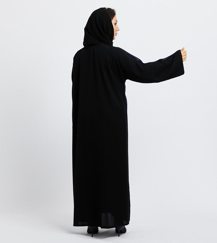 Embellished Long Sleeves Abaya