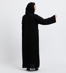 Embellished Long Sleeves Abaya