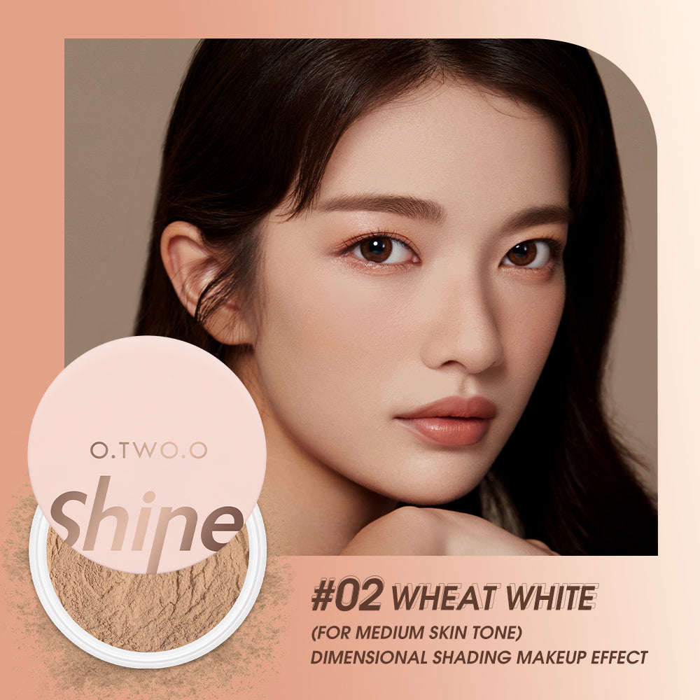 Shine Series Delicate Oil Control Loose Powder