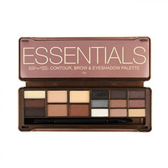 BYS Eyeshadow and Brow Contour Palette - Essentials