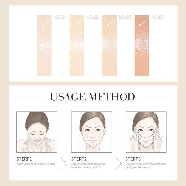 BB Beauty Skin Nude Effect