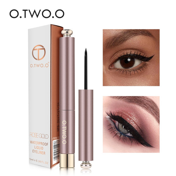 Rose Gold Waterproof Liquid Eyeliner