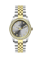 Datejust Grey Dial Analog Watch