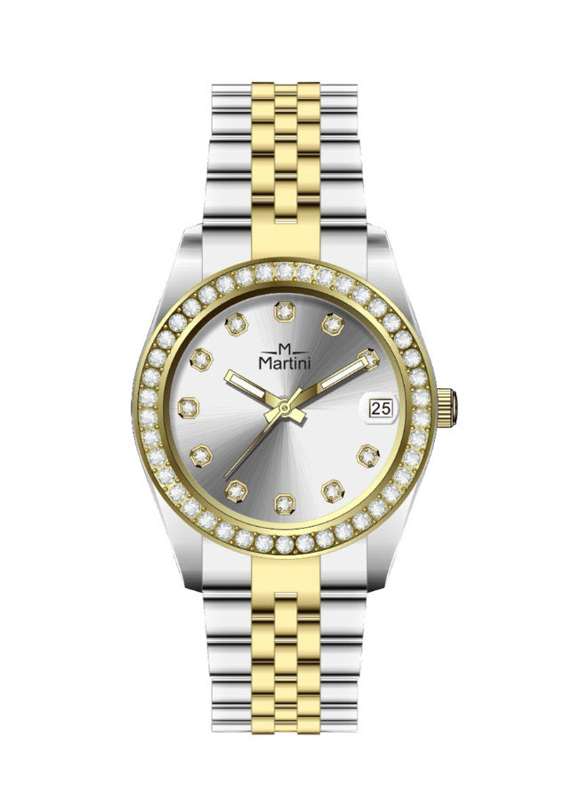 Datejust Silver Dial Analog Watch