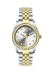 Datejust Silver Dial Analog Watch