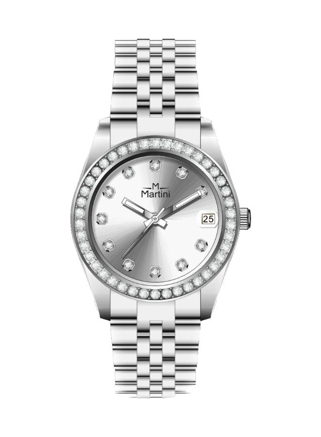 Datejust Silver Dial Analog Watch