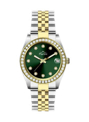 Datejust Green Dial Analog Watch