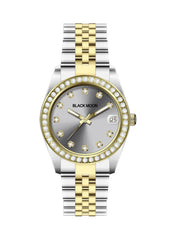 Blackmoon- Datejust Grey Dial Analog Watch