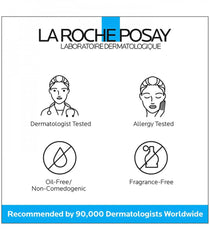 La Roche-Posay foaming gel wash for oily and sensitive skin, 400 ml