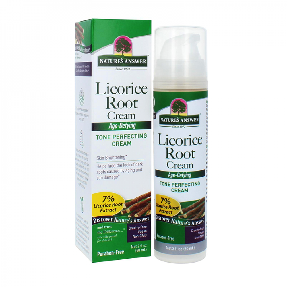 Natural Answer Licorice Root Cream from Nature's Answer 60ml