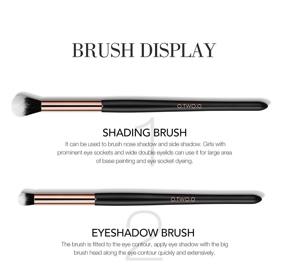 Pro Sunshine Makeup Brush Set Of 5