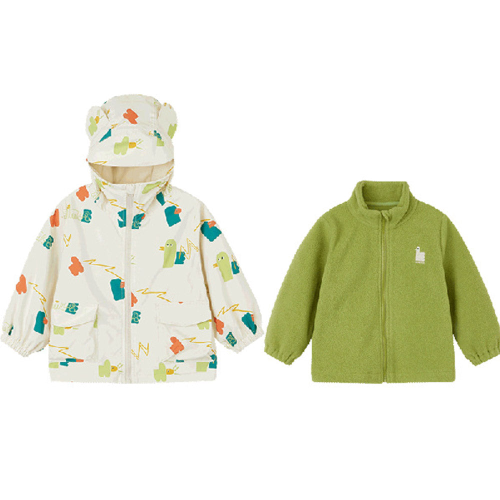 Itty & Bitty- Ducky Adventure Winter Jacket