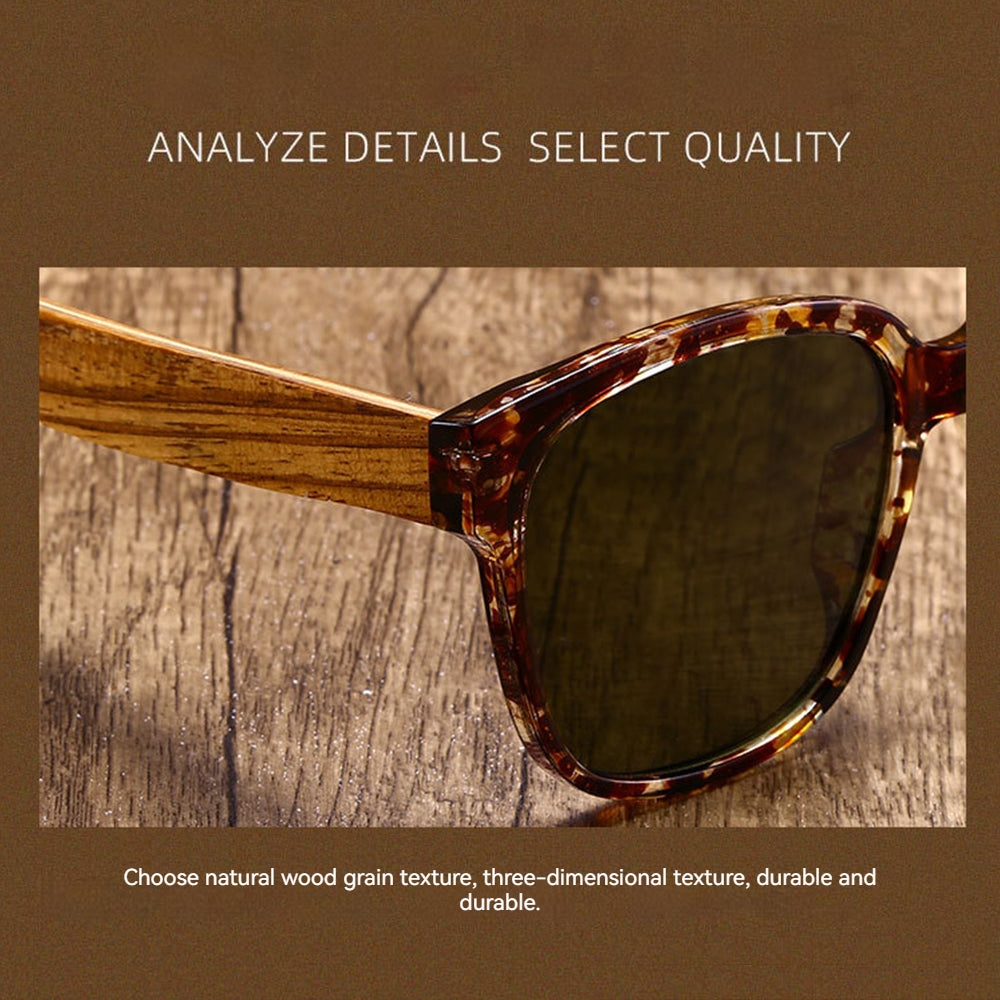 Evva- Wooden Sunglasses