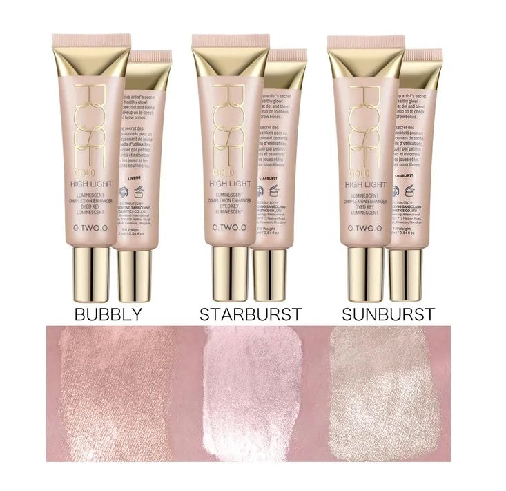 Luminescent Complexion Enhancer Dyed Key Luminescent Illuminator Highlighter