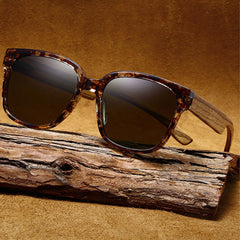 Evva- Wooden Sunglasses