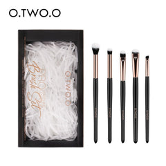 Pro Sunshine Makeup Brush Set Of 5