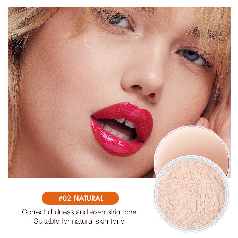 Air Setting Powder- Light & Long Lasting